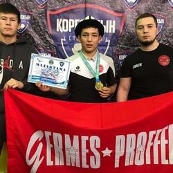 Кыргызстандык спортчу кикбоксинг боюнча эл аралык турнирде жеңишке жетти