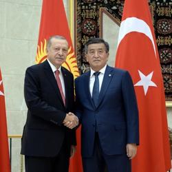 Сооронбай Жээнбеков Түркиянын Президенти Режеп Тайип Эрдоган менен телефон аркылуу сүйлөштү