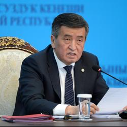 Президент Сооронбай Жээнбеков: Региондорго инвестиция тартуу иши талаптагыдай болбой жатат